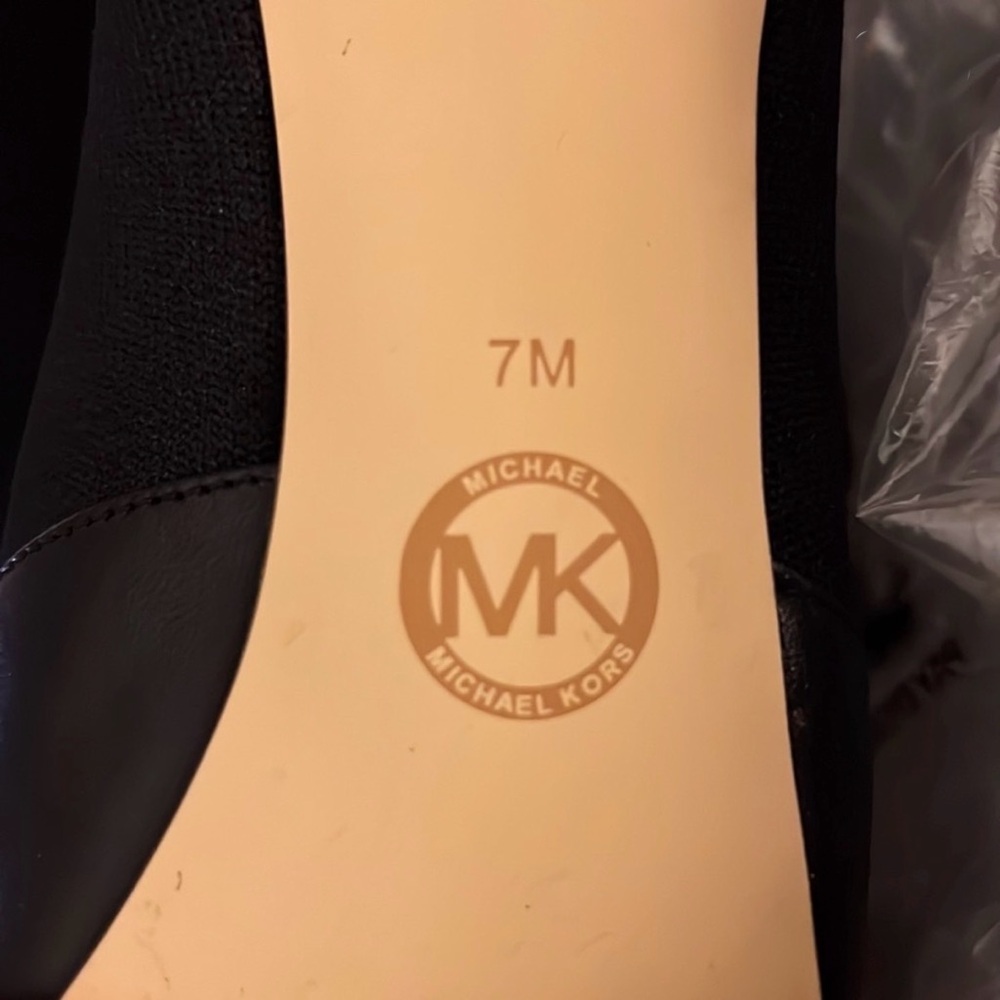Michael Kors Black Women's Ankle Boots - “Vicky Heel” - Picture 3 of 4